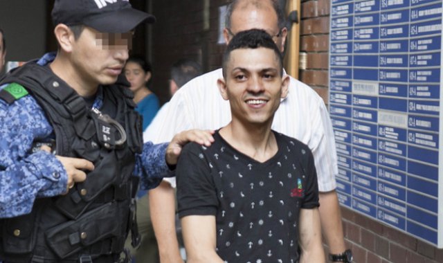 Everth Alexander Velasco Chaustre. Juan Pablo Cohen