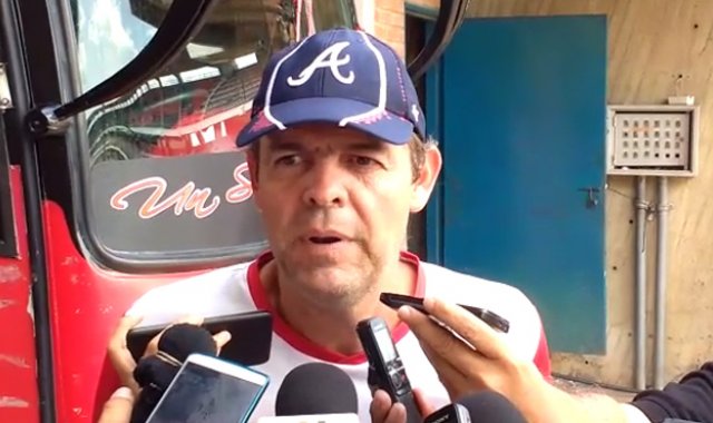 Fernando Velasco hasta el año pasado dirigía al América de Cali. Captura de video