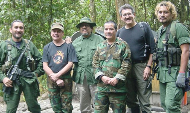 Orden de captura contra los cinco integrantes del Comando Central del Eln (Coce). Colprensa