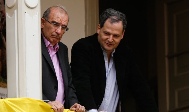 . En el Ministerio de Interior los negociadores de paz del Gobierno se reúnen con los dirigentes del Centro Democrático, y otros sectores del No, para definir que avances se han logrado para tener un nuevo acuerdo para la terminación del conflicto con las Farc. Colprensa