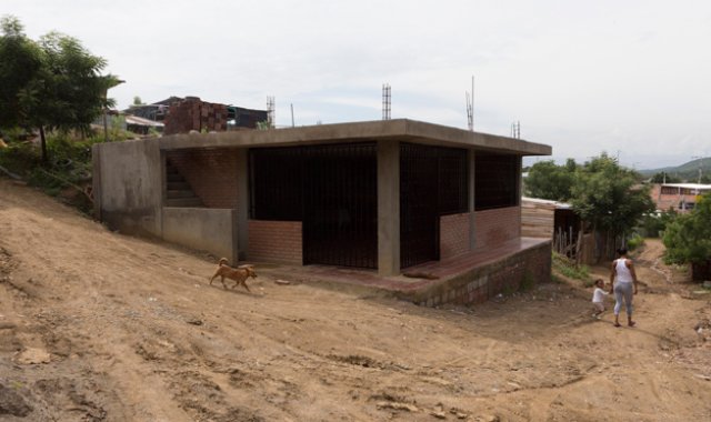 Así quedó el Centro de Convivencia Comunitaria en La Conquista Juan Pablo Cohen