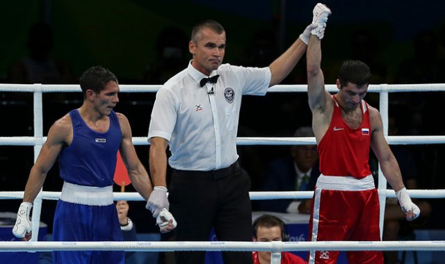 El ruso fue el rival del colombiano durante la disputa del bronce en la cita olímpica. Colprensa