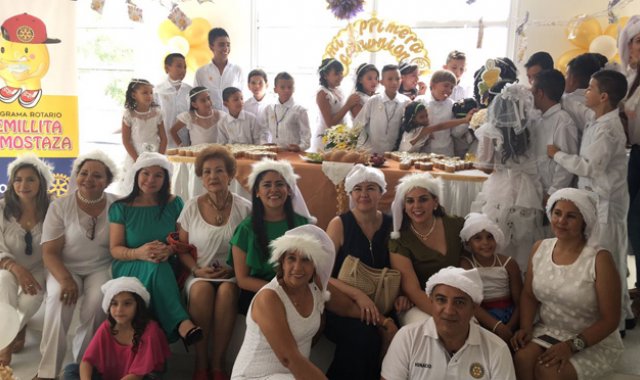 La celebración se realizó el 8 de diciembre. Cortesía