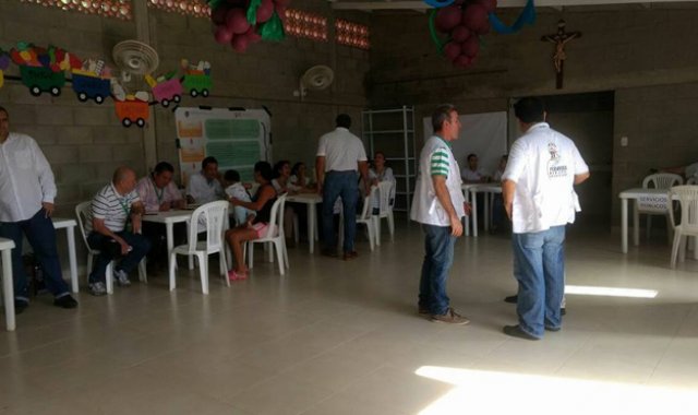 Los vecinos de Las Delicias fueron los primeros en recibir el programa de Personería en los Barrios. Colprensa