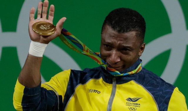 Antes de los Juegos, Figueroa fue condenado en primera instancia a 16 meses de prisión, pero como no tenía antecedentes no fue a la cárcel. Archivo