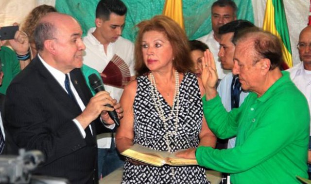 El alcalde Rodolfo Hernández aseguró que si las personas que lo apoyaron en su candidatura estaban esperando dádivas una vez se posesionara, se equivocaron.  Colprensa