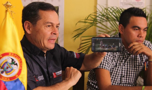 José Gregorio Vielma Mora, gobernador del estado Táchira. Eilyn Cardozo