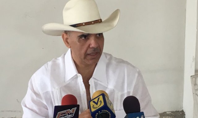 Carlos Eduardo Albornoz, presidente de la Federación Nacional de Ganaderos de Venezuela. Eilyn Cardozo
