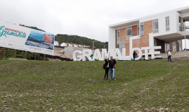 Cada rincón del pueblo es una nueva sorpresa que les permite a los habitantes elaborar sus primeros recuerdos. Mario Franco