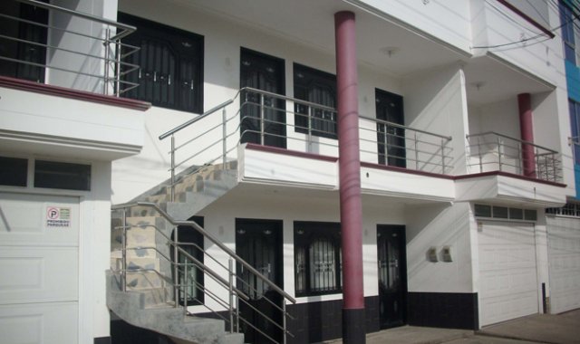 En esta casa ubicada en el sector El Dorado de Ocaña vive el adulto mayor Ovidio Pérez junto a sus familiares. Prefieren guardar silencio frente a lo ocurrido. La Opinión