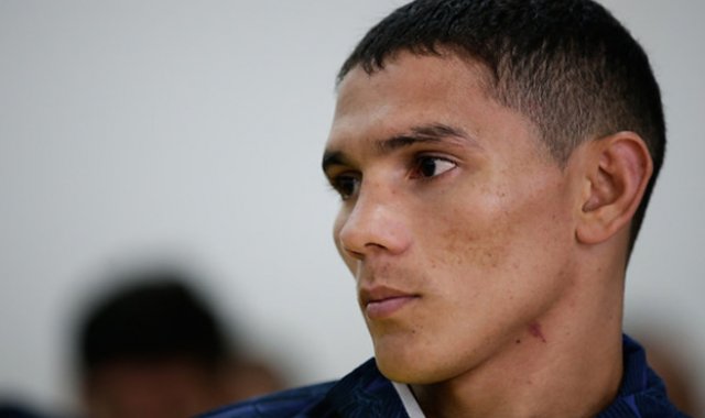 Ceiber Ávila, boxeador colombiano. Colprensa