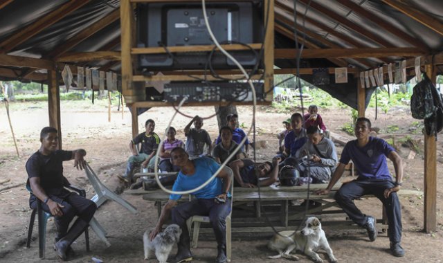 Más de 2500 hombres de las Farc llegarán a los distintos puntos de concentración ARCHIVO