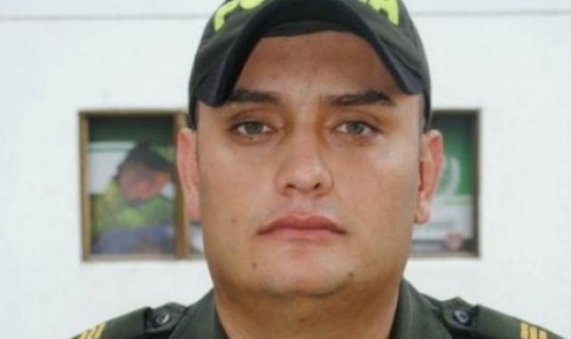 Ányelo Palacios, excapitán de la Policía. Colprensa
