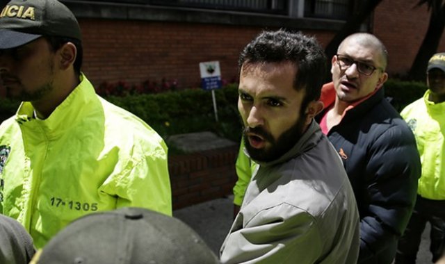 La captura de 'El Talibán' se produjo en el municipio de Sasaima, Cundinamarca. Colprensa