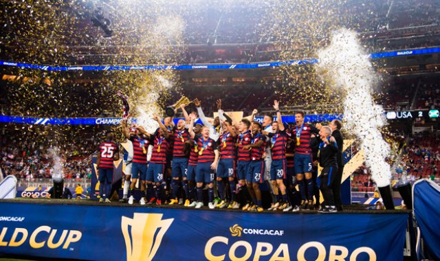 Estados Unidos se concentrará ahora en las eliminatorias mundialistas de la Concacaf. AFP