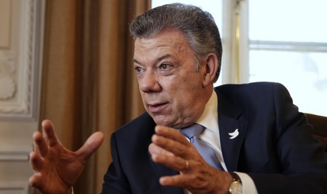 Juan Manuel Santos. Archivo