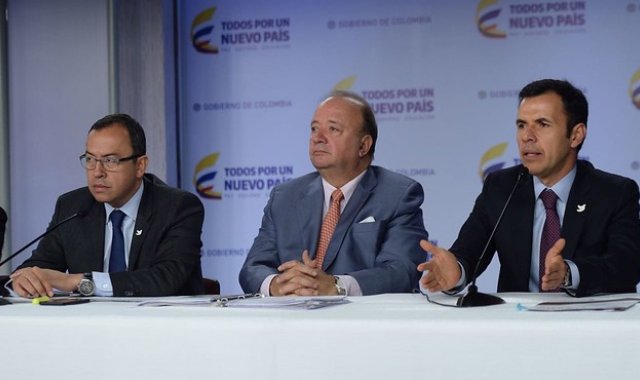 El delegado de la ONU le entregó un total de 135 folios en los cuales están reportados de parte de las Farc cuáles son los bienes y activos. Colprensa