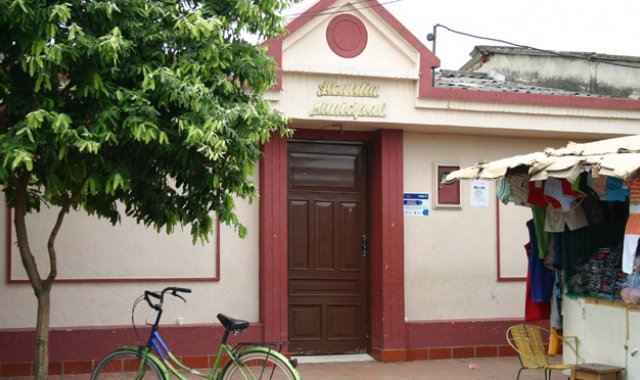 Fachada de la Alcaldía de Puerto Santander. Archivo La Opinión