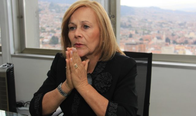 Yolanda Pinto fue nombrada por el presidente Juan Manuel Santos para reemplazar a Alan Jara, otra víctima de las Farc, en la Unidad de Víctimas. Colprensa