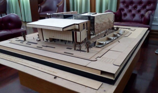 El proyecto estaría ubicado en una esquina de la plaza de ferias. Cortesía