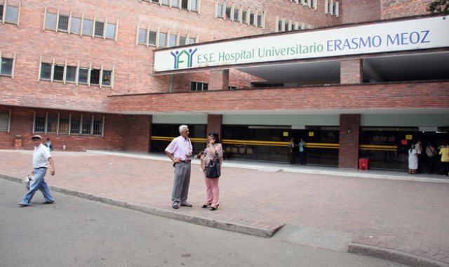La cartera morosa que dejó sin saldar Cafesalud al Hospital Universitario Erasmo Meoz asciende a más de $12 mil millones. Archivo La Opinión