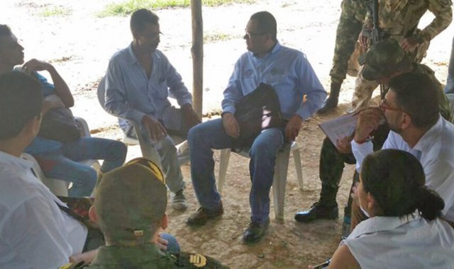 El comité está integrado por la Agencia Nacional de Reincorporación, la ONU, las Farc, el Ejército, la Policía y la Gobernación. Cortesía