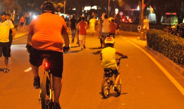 Las infracciones a los ciclistas están consignadas en el Código Nacional de  Tránsito, en el artículo 95, capítulo 5. Archivo