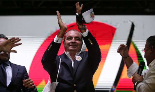 Este viernes se celebró la asamblea general del Partido de La U. Colprensa