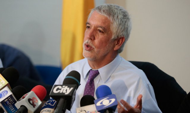 Enrique Peñaloza, alcalde de Bogotá. Colprensa