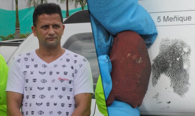 Eliseo Delgado Álvarez fue detenido en un parque del barrio El Oasis en Cúcuta. Deberá responder por lesiones personales y tentativa de homicidio. Policía
