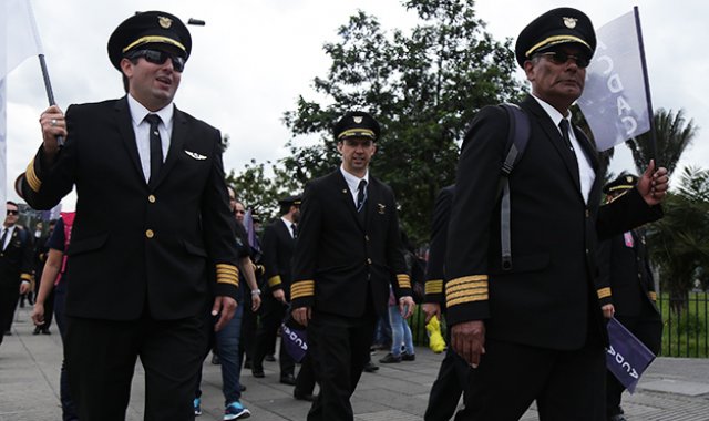 En total, 51 días días duró la huelga de pilotos que afectó seriamente las operaciones de la aerolínea. Colprensa