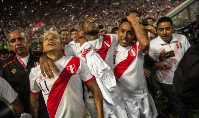 Perú se clasificó al Mundial Rusia 2018. AFP