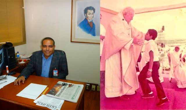 Adrián Guacarán falleció la noche del jueves a los 44 años al no conseguir un medicamento que necesitaba para controlar la acumulación de líquidos por su enfermedad. Tomada de Twitter