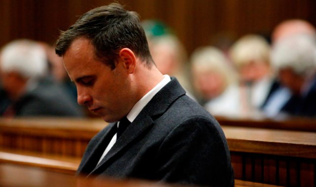 Oscar Pistorius había sido condenado en primera instancia a seis años de prisión, mucho menos que la pena mínima de 15 años. AFP