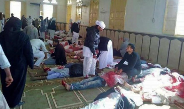 Una mezquita fue el último blanco mortífero de los ataques por parte de grupos extremistas. En esa ocasión murieron más de 300 personas. AFP