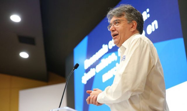 Mauricio Cárdenas, ministro de Hacienda de Colombia. Colprensa