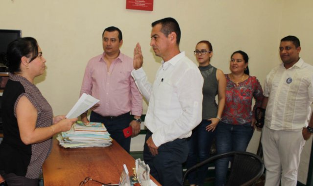 Espinel Galvis gobernará hasta 2019, tras la destitución de su antecesora Yamile Rangel Calderón. Cortesía