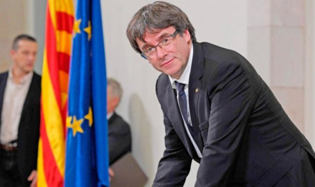 Junto a Junqueras, compite por el liderazgo de los independentistas en las elecciones catalanas el expresidente Carles Puigdemont como cabeza de lista de JxCat (Juntos por Cataluña). Cortesía