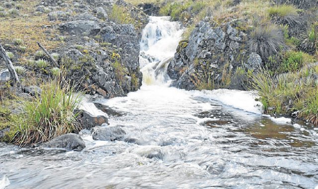 Uno de los temas que sigue en el ojo del huracán de la opinión pública es la defensa del páramo de Santurbán, contra una posible explotación minera, lo cual ha generados varias protestas. Archivo La Opinión