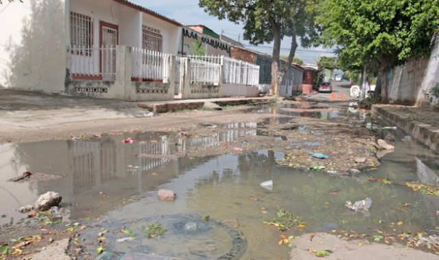 Son alrededor de 600 familias las que se ven afectadas por esta situación. Mario Caicedo