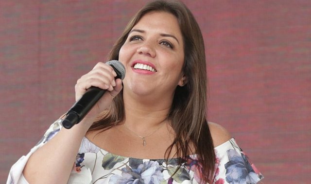 María Alejandra Vicuña, nueva vicepresidenta de Ecuador. Twitter