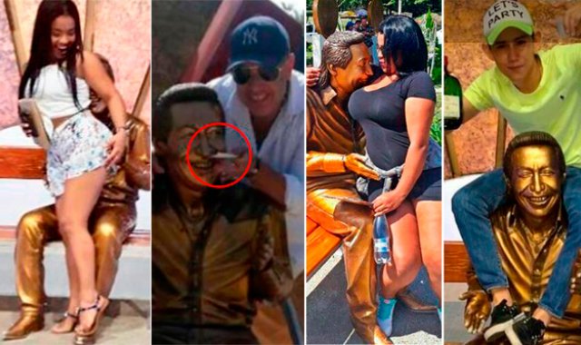 Tomada de Instagram y Twitter