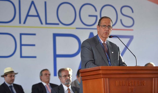 Juan Camilo Restrepo, ex jefe negociador de los diálogos de paz con el Ejército de Liberación Nacional (Eln). Colprensa