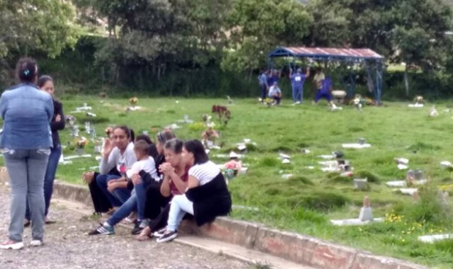 Cementerio Metropolitano en San Cristóbal. Eilyn Cardozo