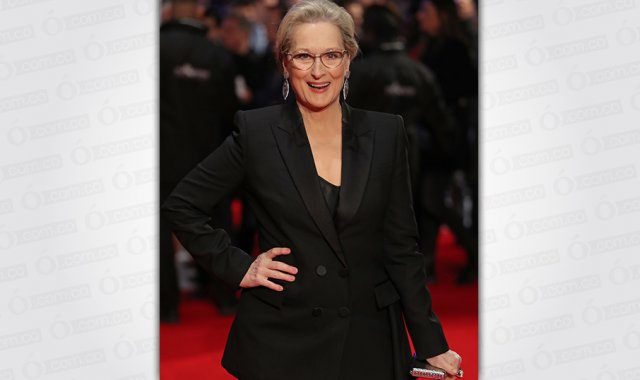 Meryl Streep. AFP