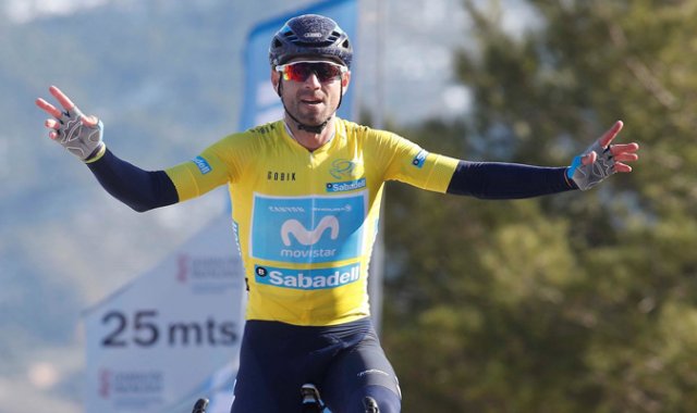 Alejandro Valverde, ciclista de ruta español. Cortesía