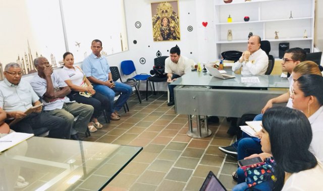 Los líderes de las negritudes se reunieron con miembros de la Alcaldía de Cúcuta y lograron que se comience a formular un plan de desarrollo para ellos. Cortesía