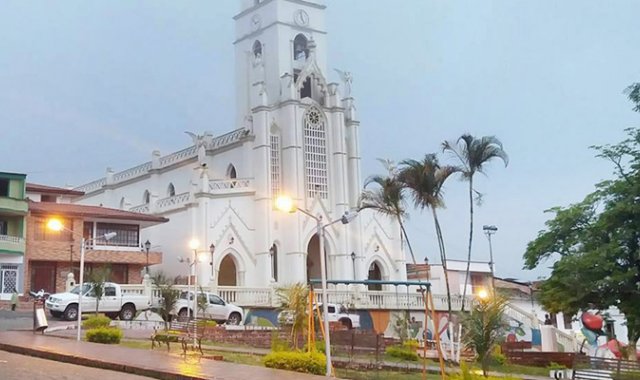 El domingo será la velada de elección de coronación y baile popular, a las 8 pm en el parque principal. Cortesía