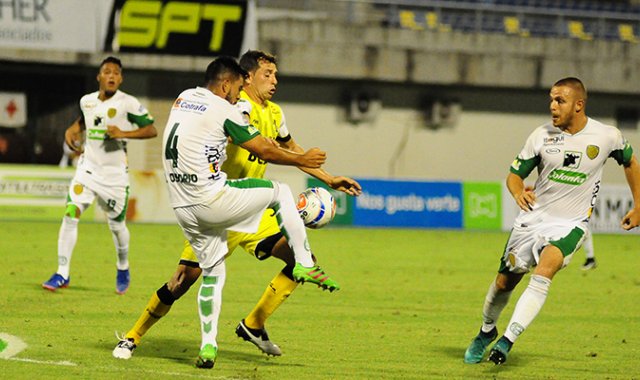 Alianza Petrolera vs Leones FC Segunda fecha Liga Águila I- 2018. Colprensa