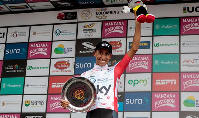 El ciclista del Sky pasará unos días de descanso en Colombia para luego retomar la alta competencia en Europa. Cortesía